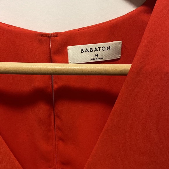 BABATON sleeveless blouse - Picture 3 of 5